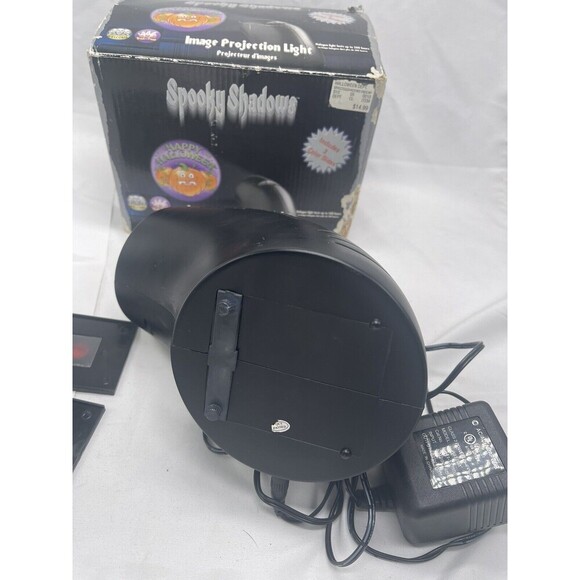 SPOOKY SHADOWS Image Projection Light HALLOWEEN 3 Color Slides - Picture 12 of 16